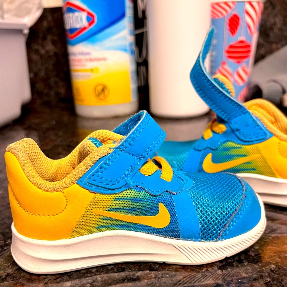 Toddler Nikes. Size 5 Boys